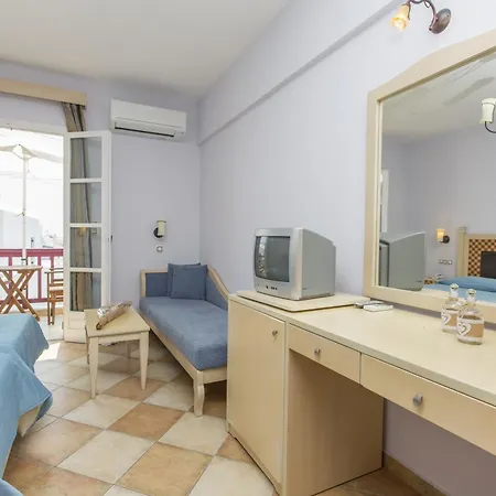 Welcome Naxos アパートホテル