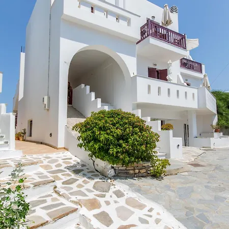 アパートホテル Welcome Naxos アギオス・プロコピオス