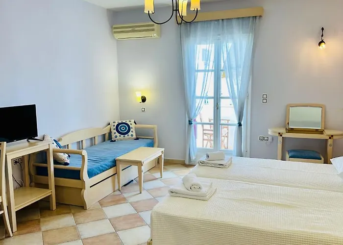 Welcome Naxos Апарт-отель Агиос-Прокопиос