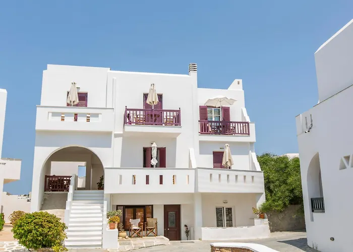 Апарт-отель Welcome Naxos *