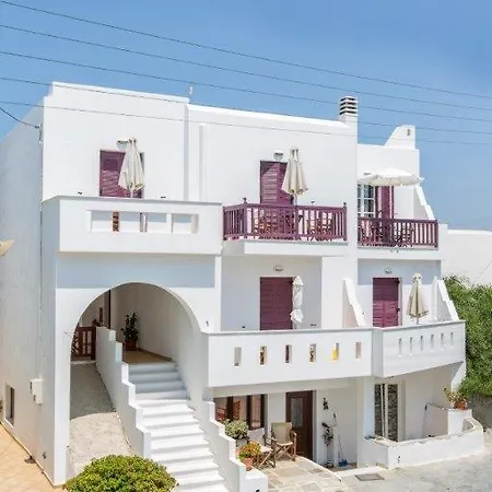 Ξενοδοχείο με διαμερίσματα Welcome Naxos Άγιος Προκόπιος