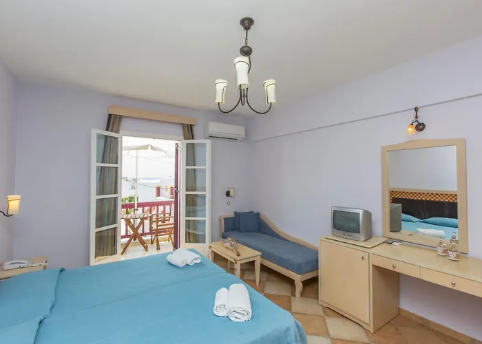 Welcome Naxos Hotel apartamentowy Agios Prokopios (Naxos)