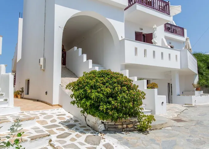 Hotel apartamentowy Welcome Naxos Agios Prokopios (Naxos)