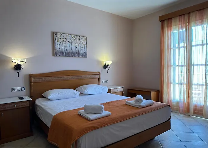 Hotel apartamentowy Welcome Naxos *